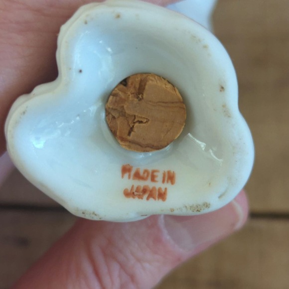 Vintage 1950s Bonzo Dog Salt and Pepper Shakers I'm Pep I'm Salt Made in Japan - Picture 10 of 11